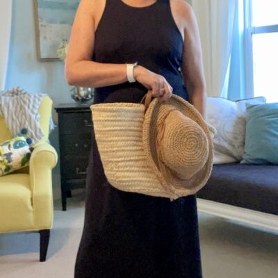 The Black Tank Top Maxi Dress: A Wardrobe Essential for Women Over 50