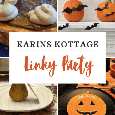 Karins Kottage Linky Party #336 Spooky Ideas