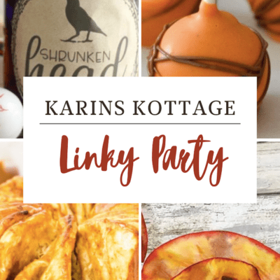 Karins Kottage Linky Party Seasonal Treats