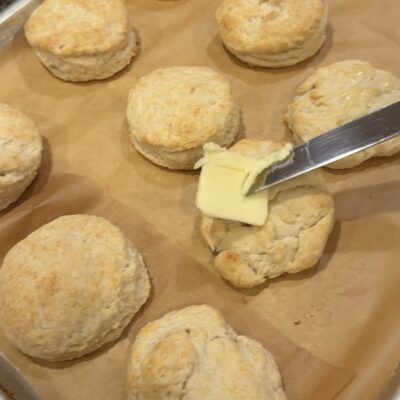 Light Fluffy Mozzarella Biscuit Recipe