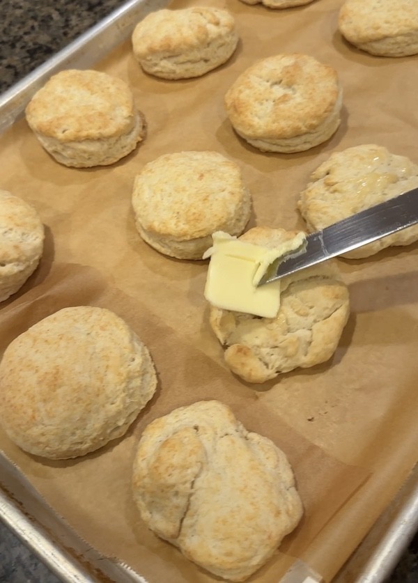 Light Fluffy Mozzarella Biscuits