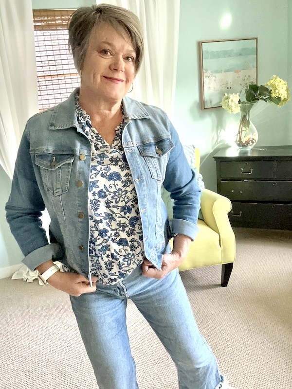 Stylish Jeans and Denim Jacket