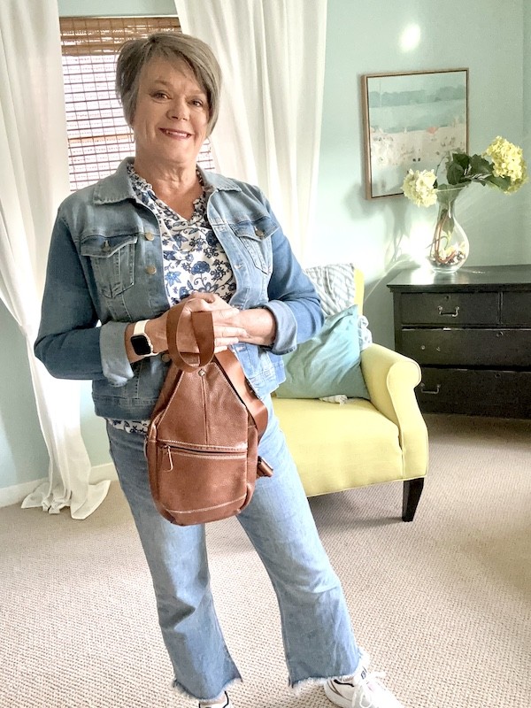 Stylish Jeans and Denim Jacket: My Journey with Denim - Karins Kottage