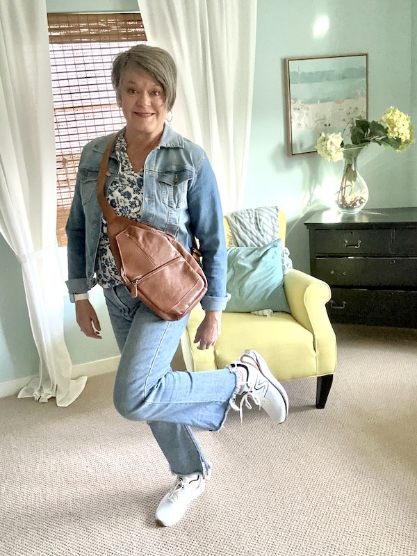 Stylish Jeans and Denim Jacket