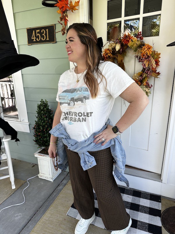 My Style // The Old Navy Pixie Pant - The Effortless Chic