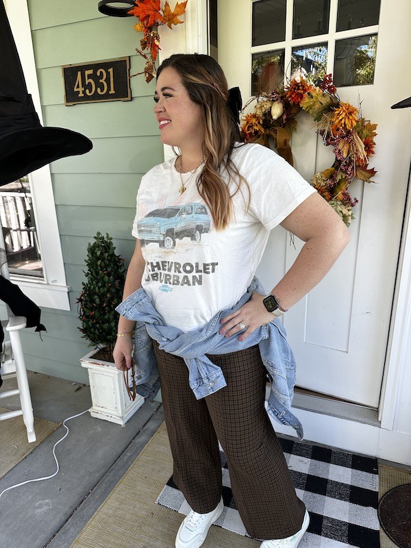 How to Style Old Navy Pixie Pants