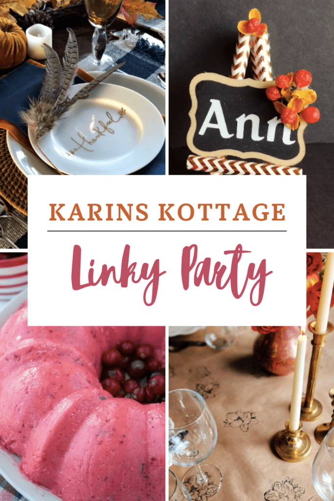 Latest and Greatest Karin's Kottage Weekly Linky Party 