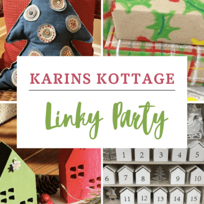 Karins Kottage Linky Party #334