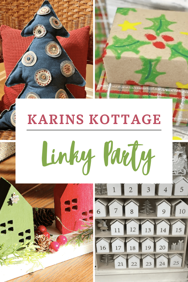 Karins Kottage LInky party #334