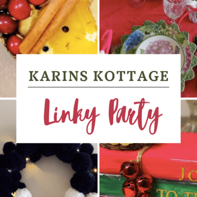 Karins Kottage Linky Party #335