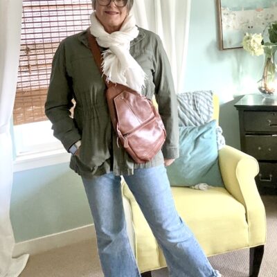 Nailing the Green Utility Jacket Look for Women Over 50