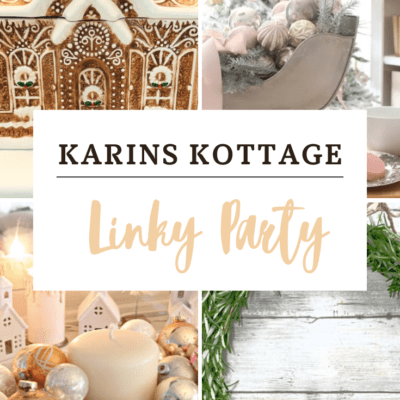 Karins Kottage Linky Party Spotlight: Festive Inspiration for the Season