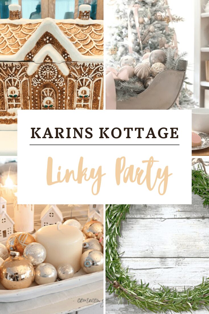 Karins Kottage Linky Party Spotlight: Festive Inspiration for the Season