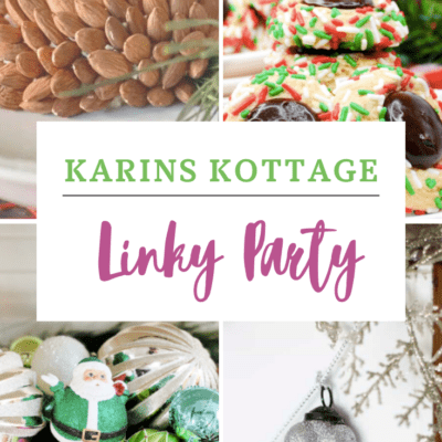 Festive Finds at Karin’s Kottage Linky Party!