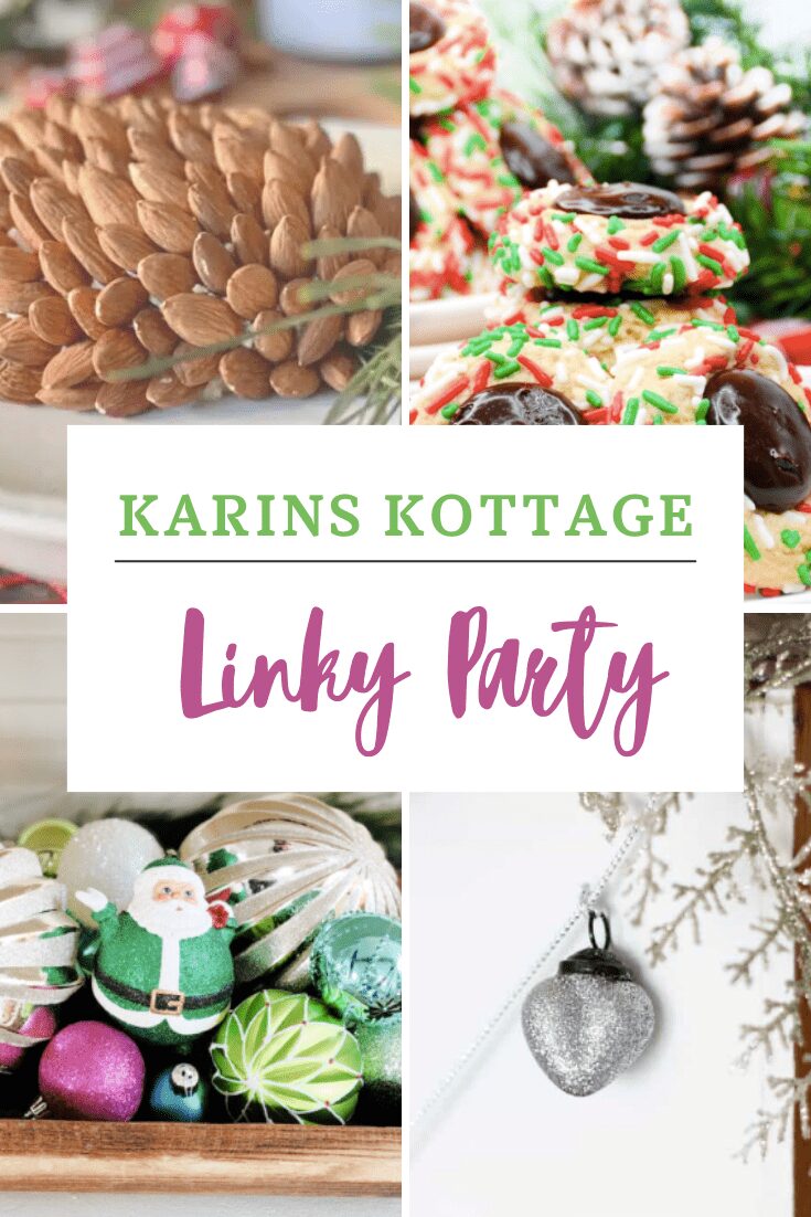 Festive Finds at Karin's Kottage Linky Party!