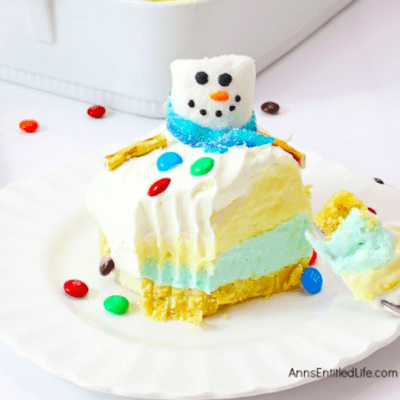 Linky Party Highlights: Melted Snowman Cake, Silver Tip Tree, DIY Cocoa Bar | Karin’s Kottage
