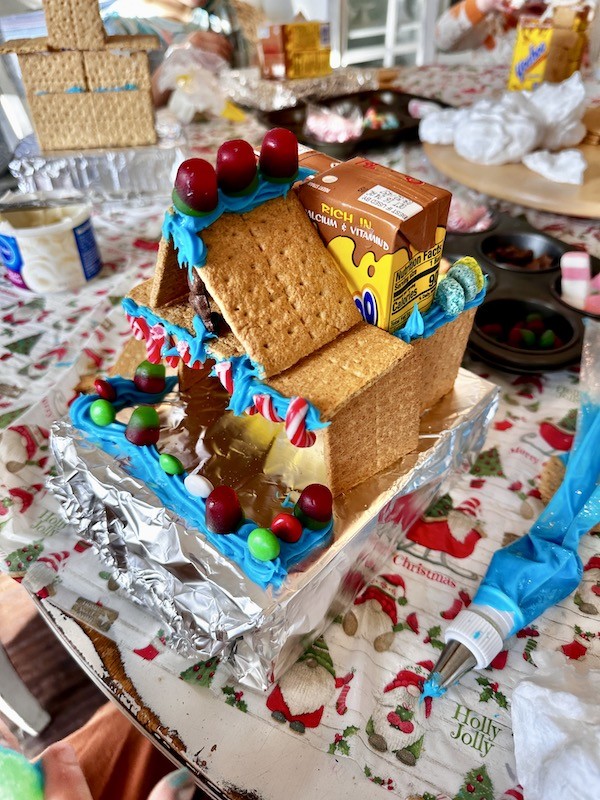 Gingerbread houses
