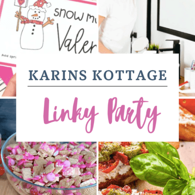 Karins Kottage Linky Party Happy New Year!