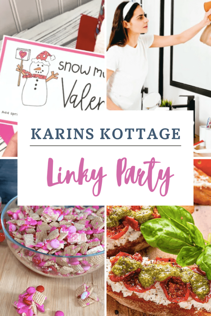 Karins Kottage Linky Party Happy New Year! 
