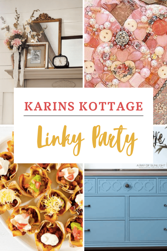 Karins Kottage Linky Party Spotlight: Creativity Unleashed