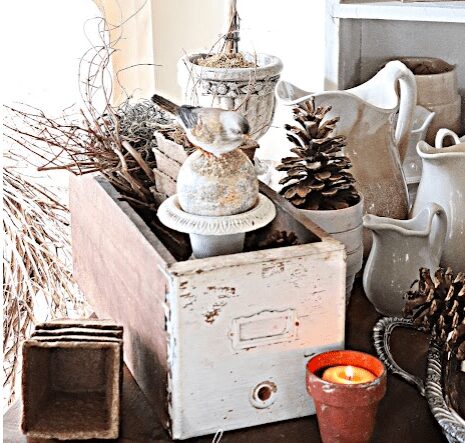 Karins Kottage Linky Party Spotlight: A Feast for the Senses!