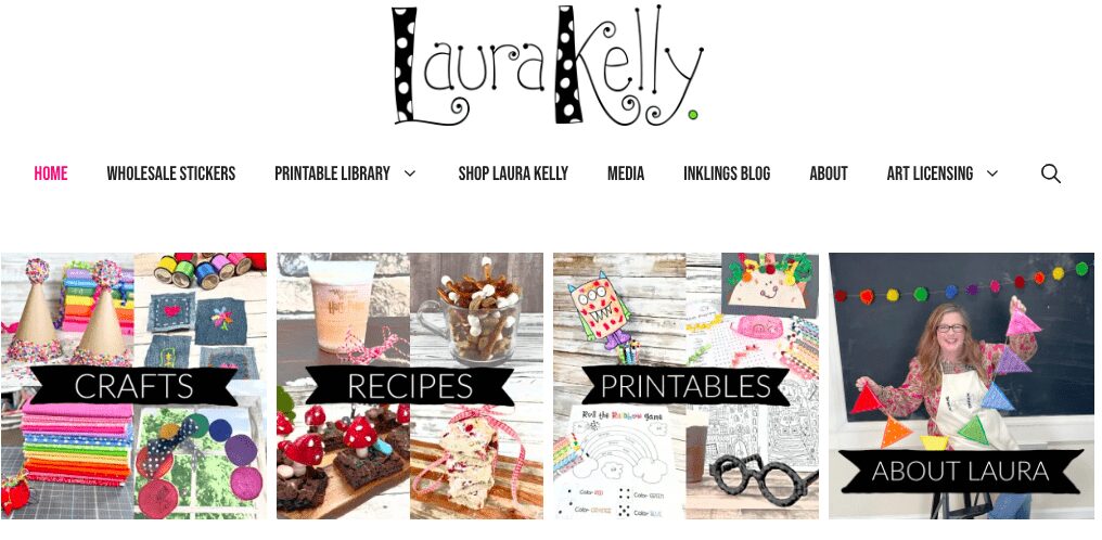 Laura kelly My little inklings blog