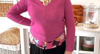Chic in Pink: One Blouse, Two Fabulous Looks