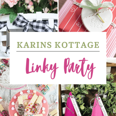 Crafting Love: A Heartfelt Showcase at Karin’s Kottage Linky Party