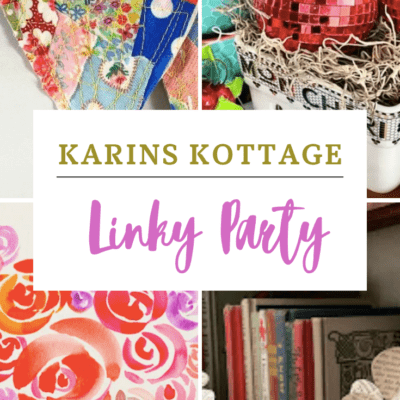 Let’s Get Creative! Weekly Linky Party Highlights