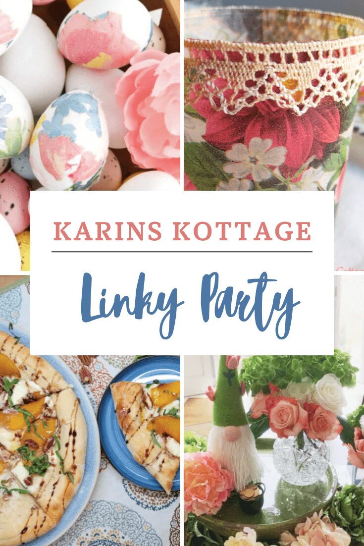 Get Into Spring Linky Party