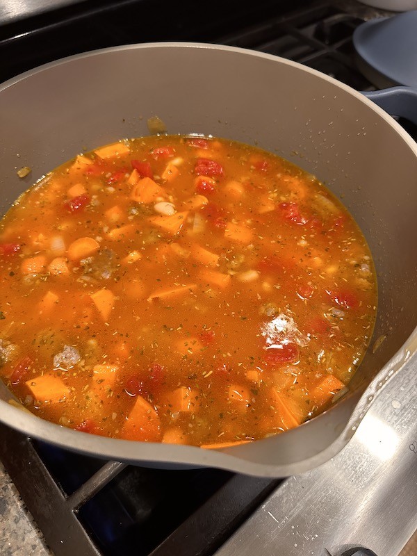 Hearty Sausage and Vegetable Soup