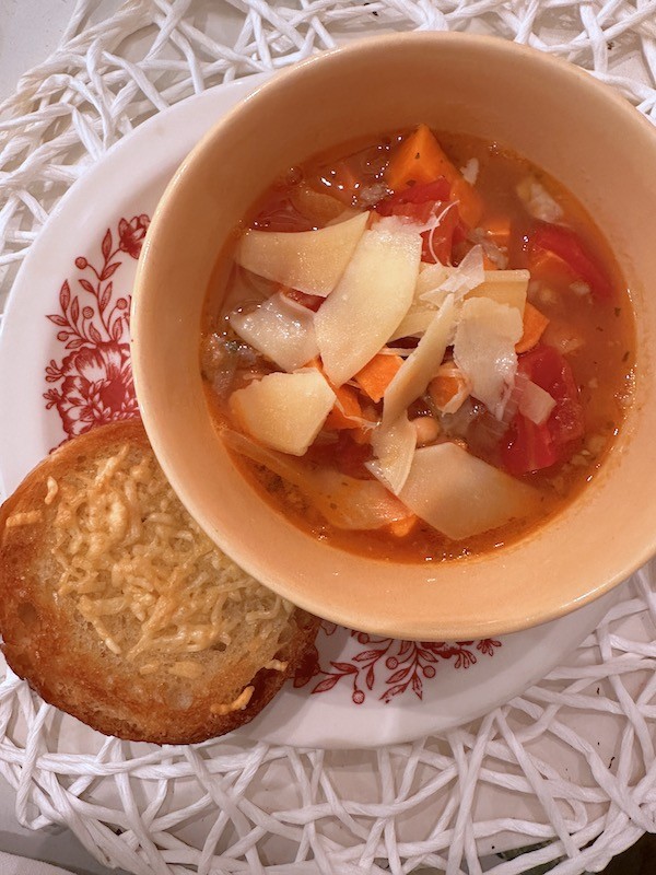Hearty Sausage and Vegetable Soup