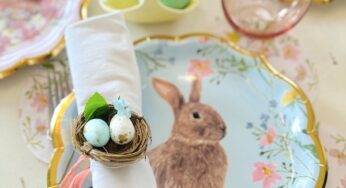 DIY Easter Nest Napkin Rings: Simple, Charming, and Cost-Effective!