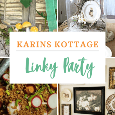 Savor Spring: Delights from Karin’s Kottage Linky Party