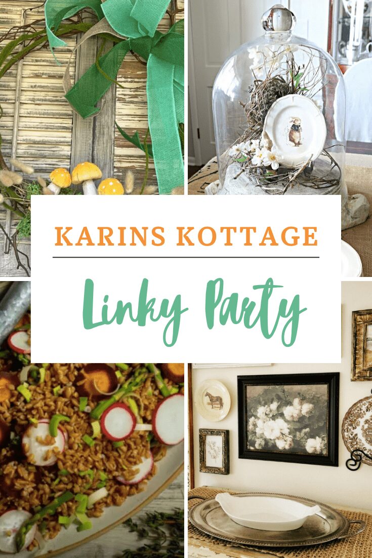 Savor Spring: Delights from Karin's Kottage Linky Party