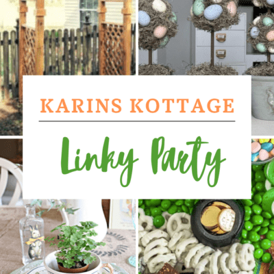 Karins Kottage Linky Party #351