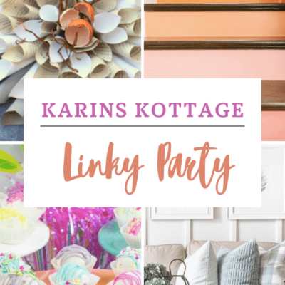 Spring into Easter with Karin’s Kottage: Linky Party #352 Features!