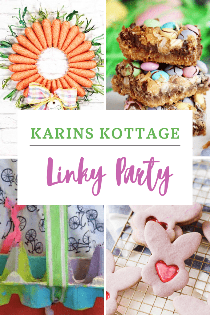 Easter Fun Galore Linky Party: Recipes, Crafts, and Decorations