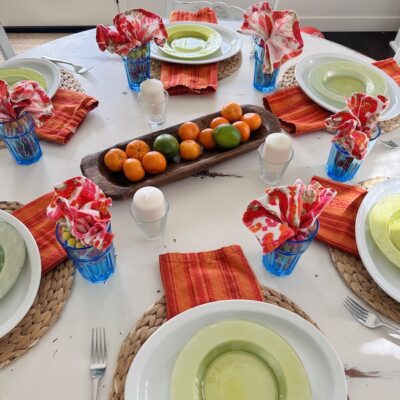 Hola, fellow party enthusiasts! With Cinco de Mayo just around the corner, it's time to kick your party planning into high gear. I am showing you how to create a festive tablescape that's as vibrant and lively as the celebration itself. Join me as I take you through my step-by-step guide to crafting the ultimate Cinco de Mayo tablescape. This is sure to impress your guests.