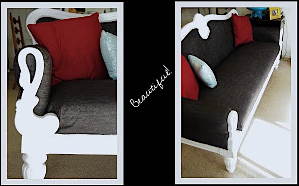 How to Recover a Settee Sofa