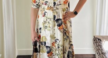 My new favorite spring dress