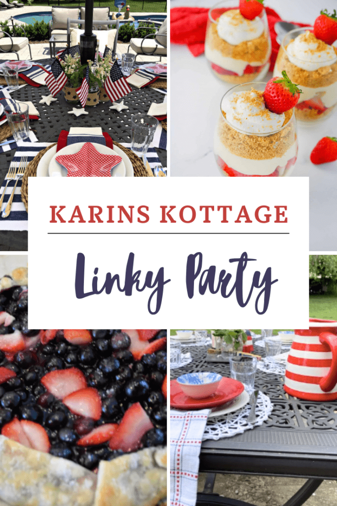 Red, White, and Blue Delights: Patriotic Tablescapes and Desserts