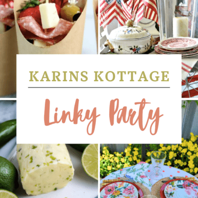Karins Kottage Linky Party