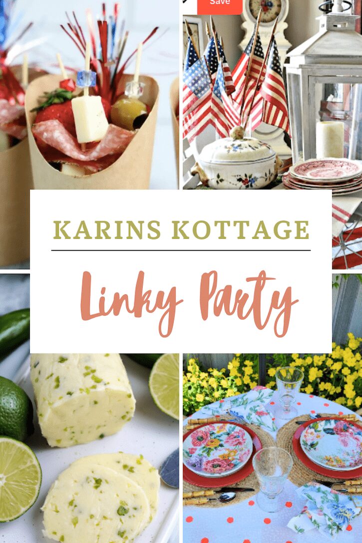 Karins Kottage Linky Party