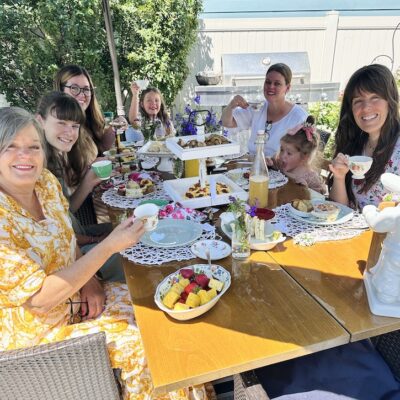 Celebrating Mom’s Memory with a Heartfelt Tea Party