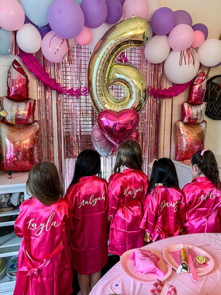 Throwing the Ultimate Pink Makeup Party for Six-Year-Old