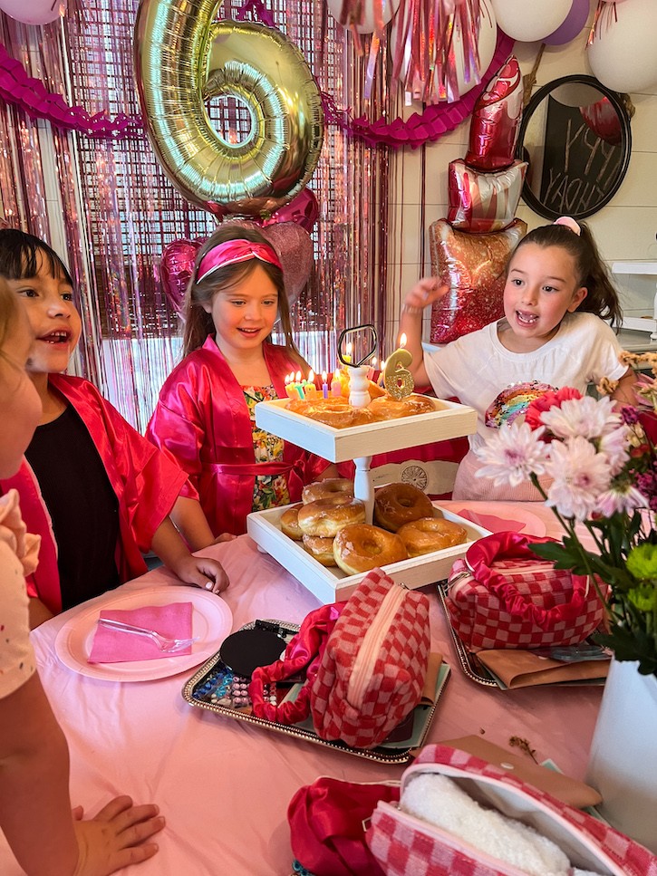 Throwing the Ultimate Pink Makeup Party for Six-Year-Old
