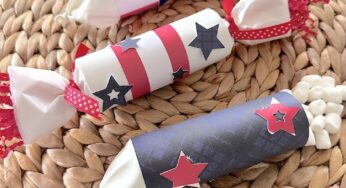 4th of July Firework Poppers: DIY Party Favors for Kids and Adults