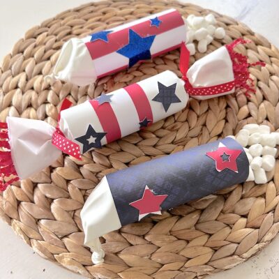 4th of July Firework Poppers: DIY Party Favors for Kids and Adults