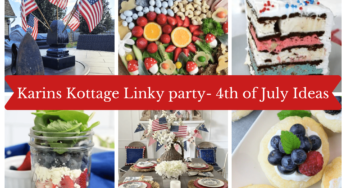 Spectacular 4th of July Ideas: Karin’s Kottage Linky Party
